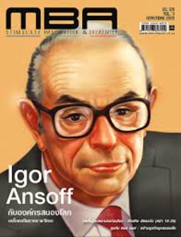 Igor Ansoff