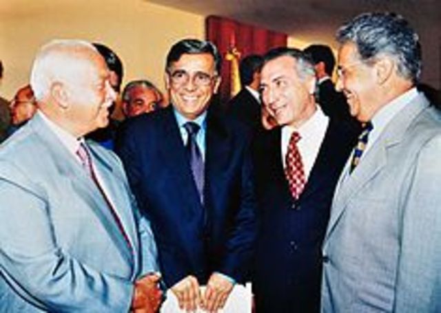 Presidente da Câmara dos Deputados; 1997 a 2001