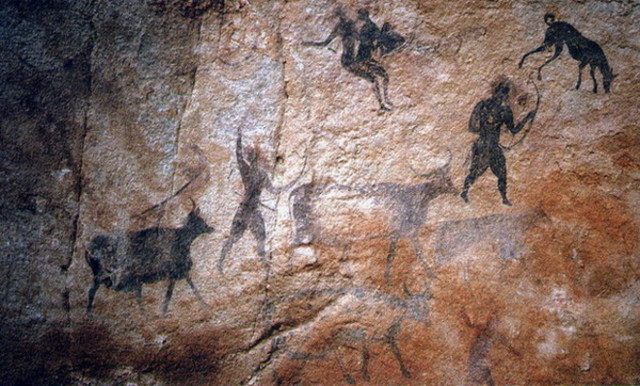 ARTE RUPESTRE EN AFRICA