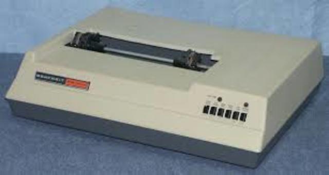 Dot-matrix printer invented