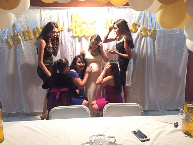 Esperando una nueva princesa