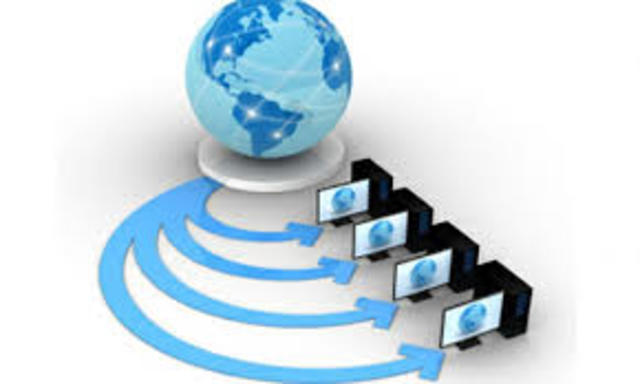 Nacimiento del internet