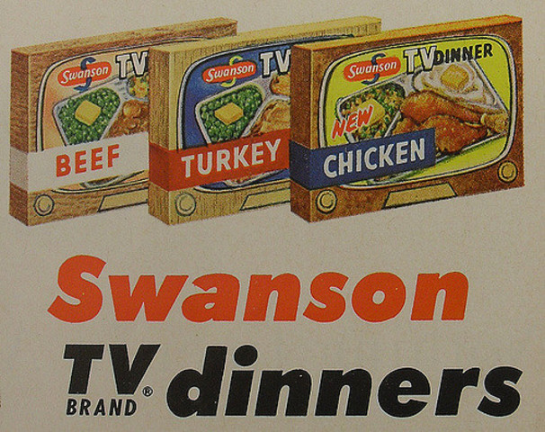 First Swanson TV Dinner