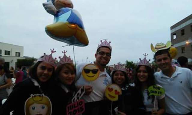 Graduación de la preparatoria.