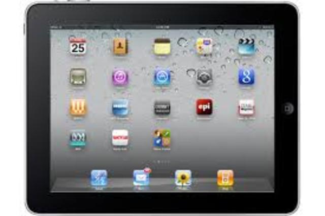 First IPad