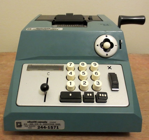 The - Hand -held calculator