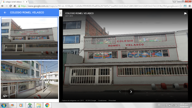 COLEGIO ROMEL VELASCO