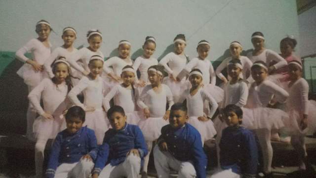 Baile en la primaria