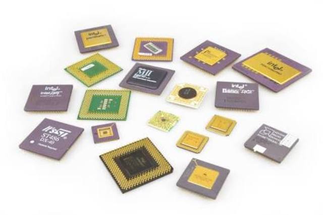 Transistor, chip y microprocesadores