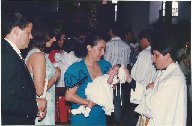 Bautizo de Alejandra