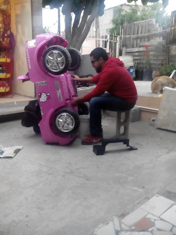 Acompañe a mi mejor amigo a su trabajo