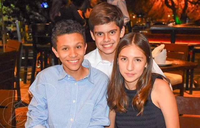 Primera fiesta formal