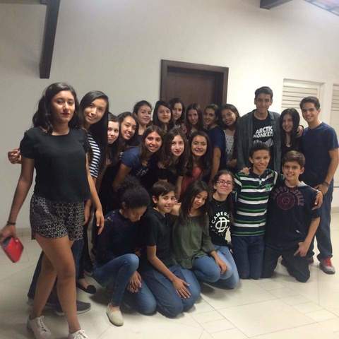 Despedida de una amiga