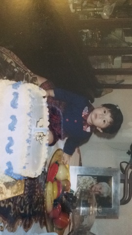 Mi primer cumpleaños