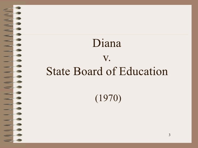 Diana VS. State Board of CA