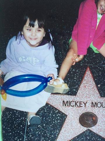 Yo a los 3 años de edad