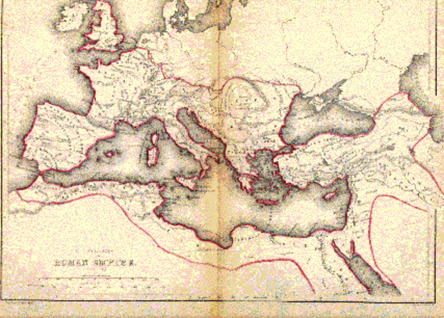 Nacimiento Imperio Romano