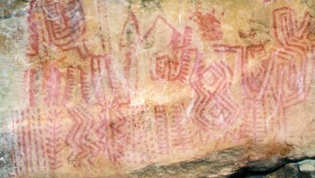 arte rupestre america(10000 a.c al 700 d.c)