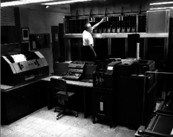 Ordenadores y ARPANET