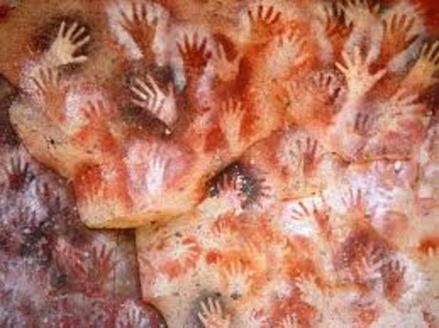 LA CUEVA DE LAS MANOS (10.0000 A.C-700 D.C)