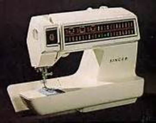 1978 Electric sewing machine