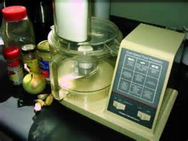 1971 Food processor