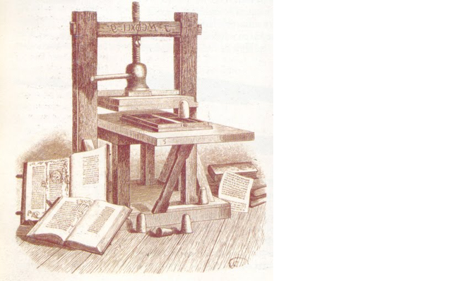 creación de la imprenta