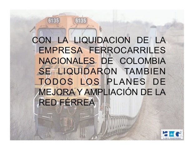 LIQUIDACIÓN DE LA EMPRESA DE FERROCARRILES