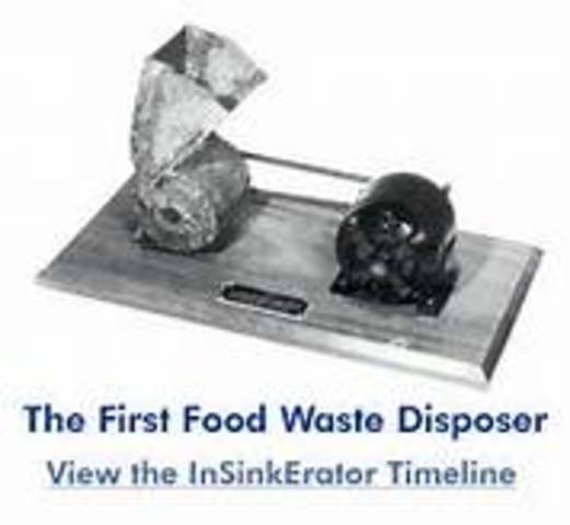 1927 garbage disposal