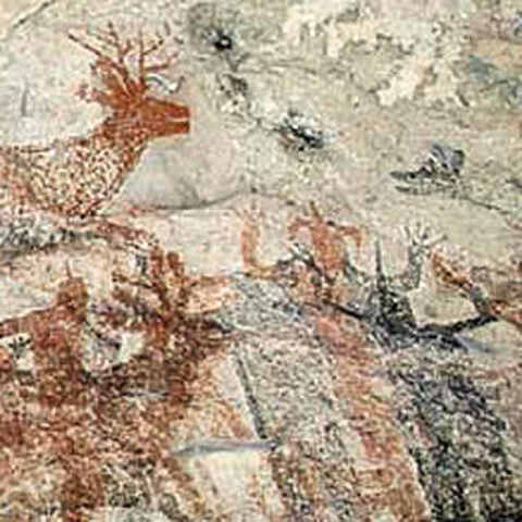 Sierra de San francisco baja california (mexico)