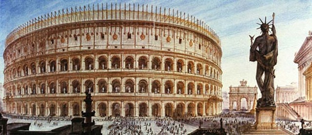 Coliseo Romano