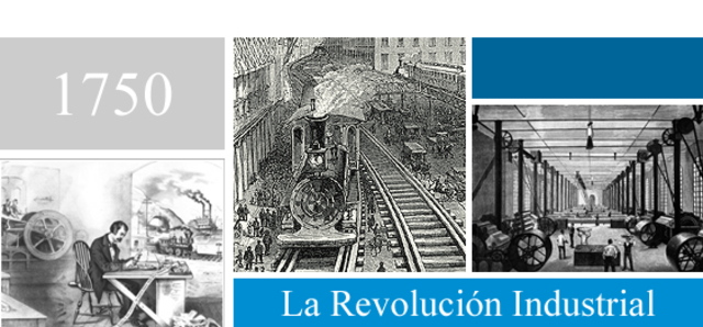 La revolución Industrial.