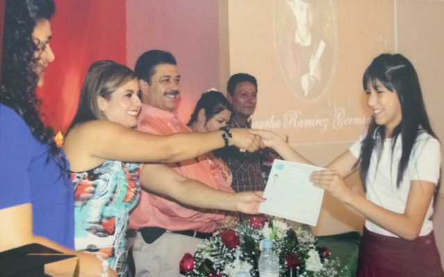 Mi graduación de primaria