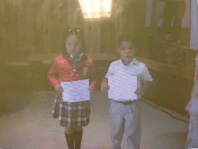 Mi primer dia en la primaria