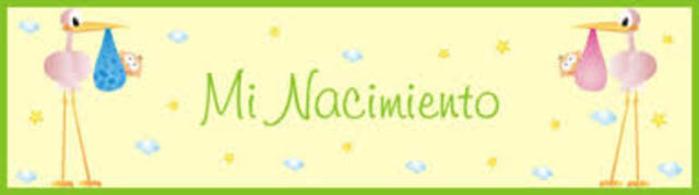 mi nacimiento