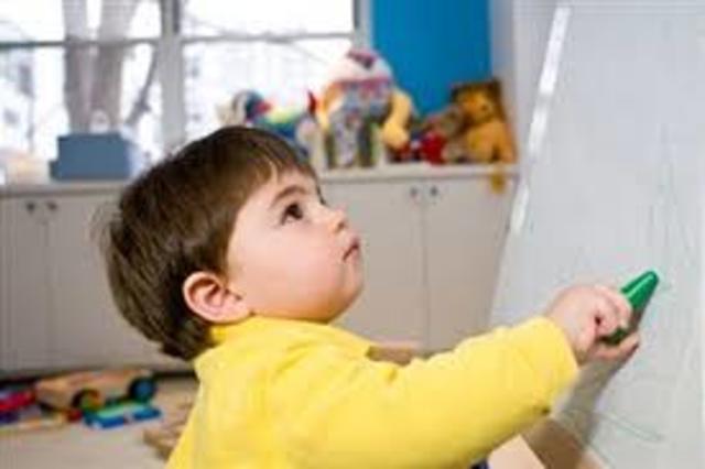 entre al kinder (4años)