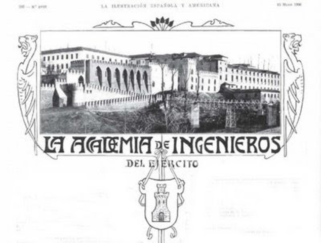 Ingeniara Militar e Ingeniería Civil.