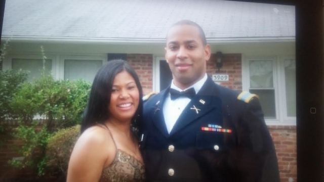 Day my dad retired from the Army