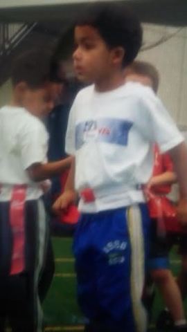 First sports team I was on