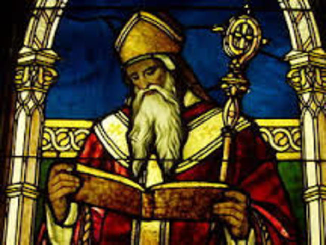 San Agustín (354 – 430).