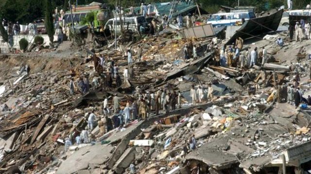 2005 Kashmir Earthquake