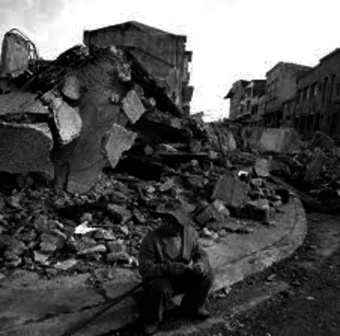 Valdivia, Chile Earthquake