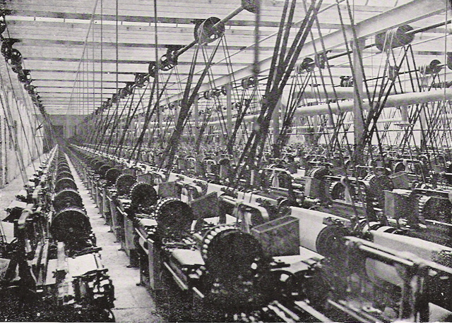 The Cotton mill