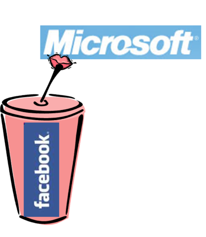 Facebook vende una aprte de su red