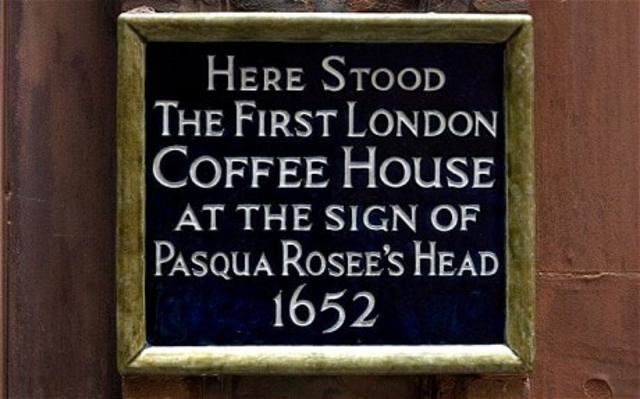 London's First Coffeehouse was Opened