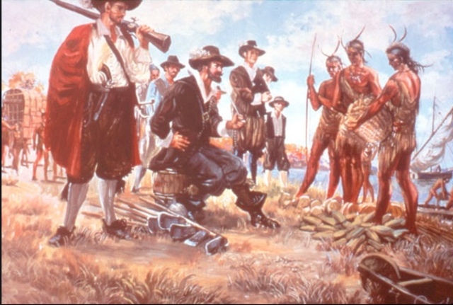 Relations with the Europeans and the Native