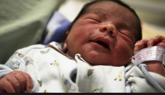 My second day after birth