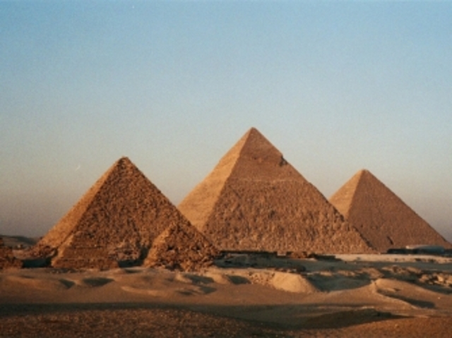 Egyptian Pyramids