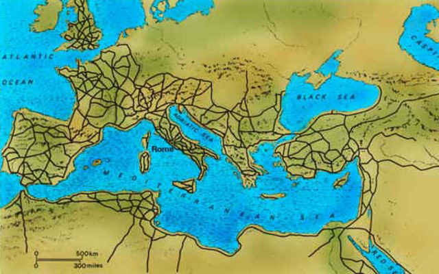 Roman Road System