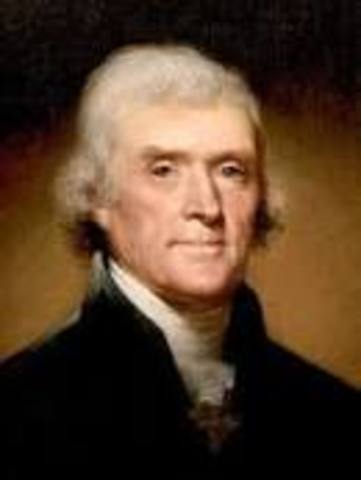 Thomas Jefferson Elected